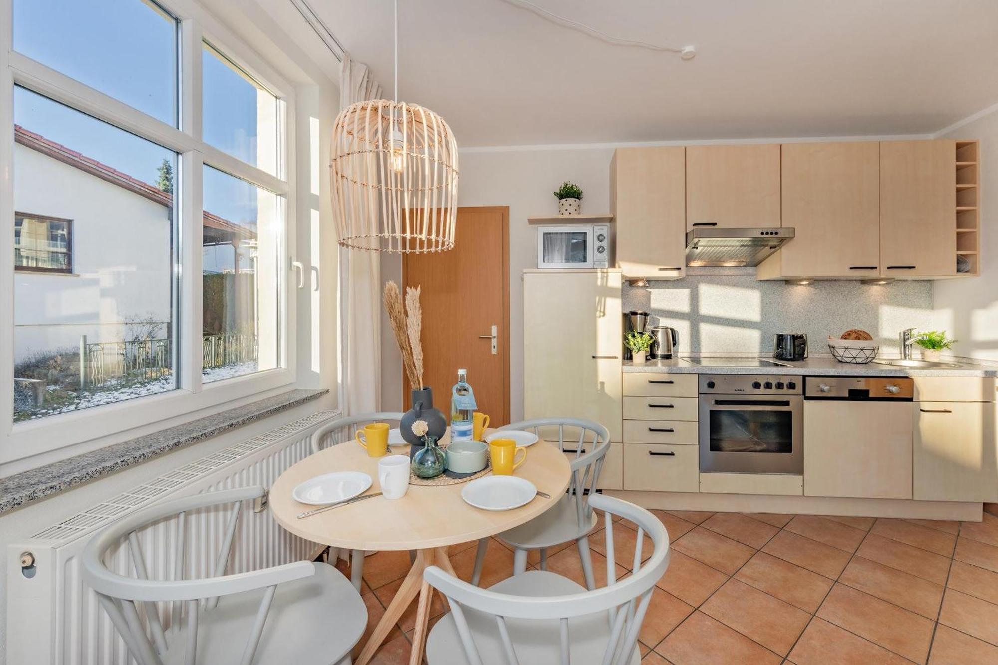 Appartement Solaris 12 塞巴特黑灵斯多夫 外观 照片