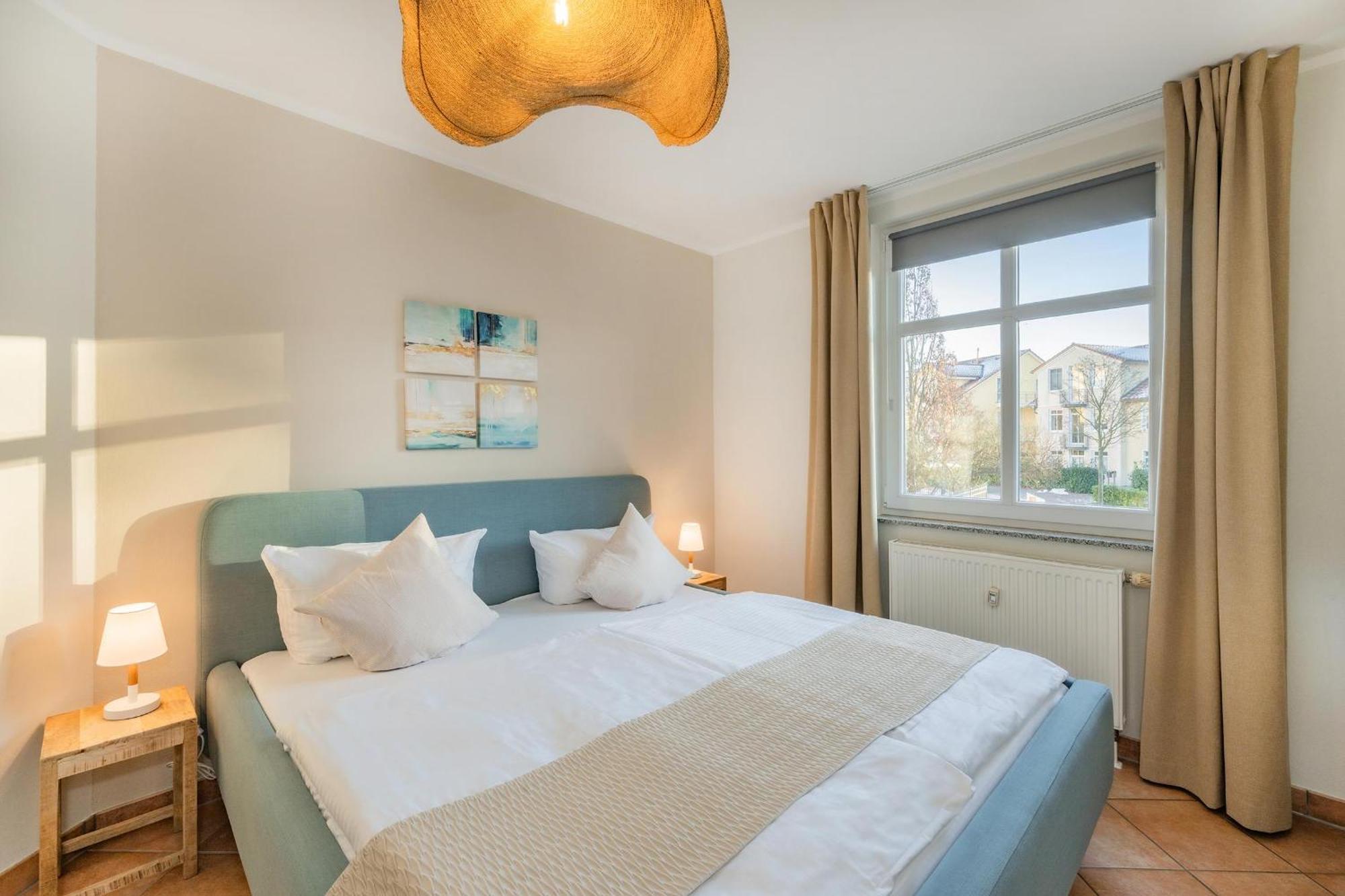 Appartement Solaris 12 塞巴特黑灵斯多夫 外观 照片