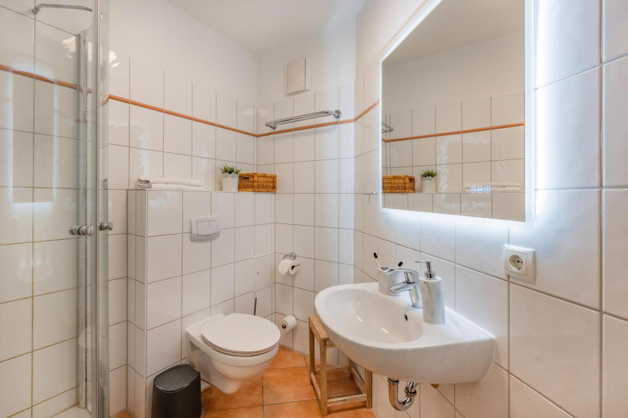 Appartement Solaris 12 塞巴特黑灵斯多夫 外观 照片
