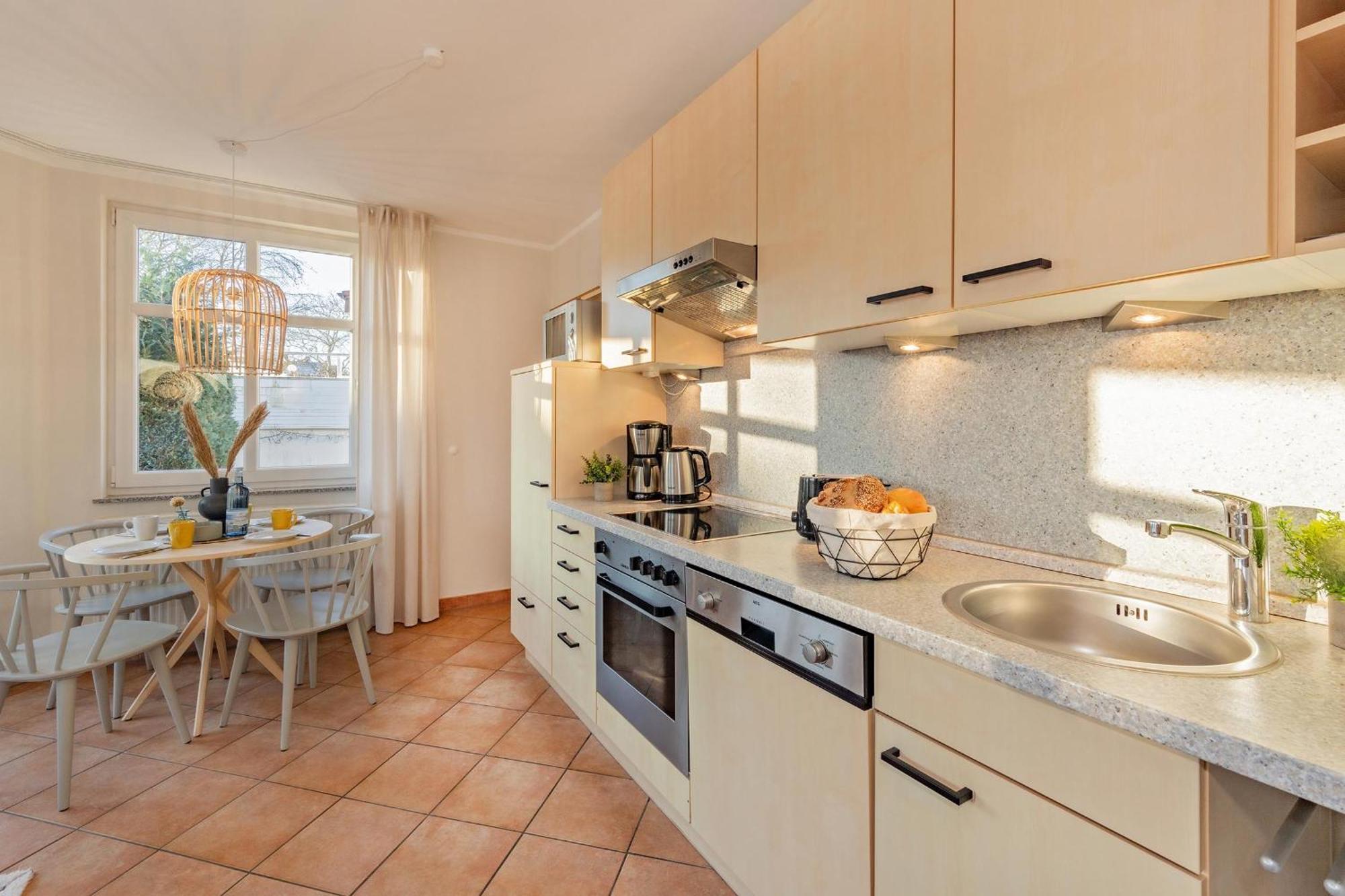 Appartement Solaris 12 塞巴特黑灵斯多夫 外观 照片