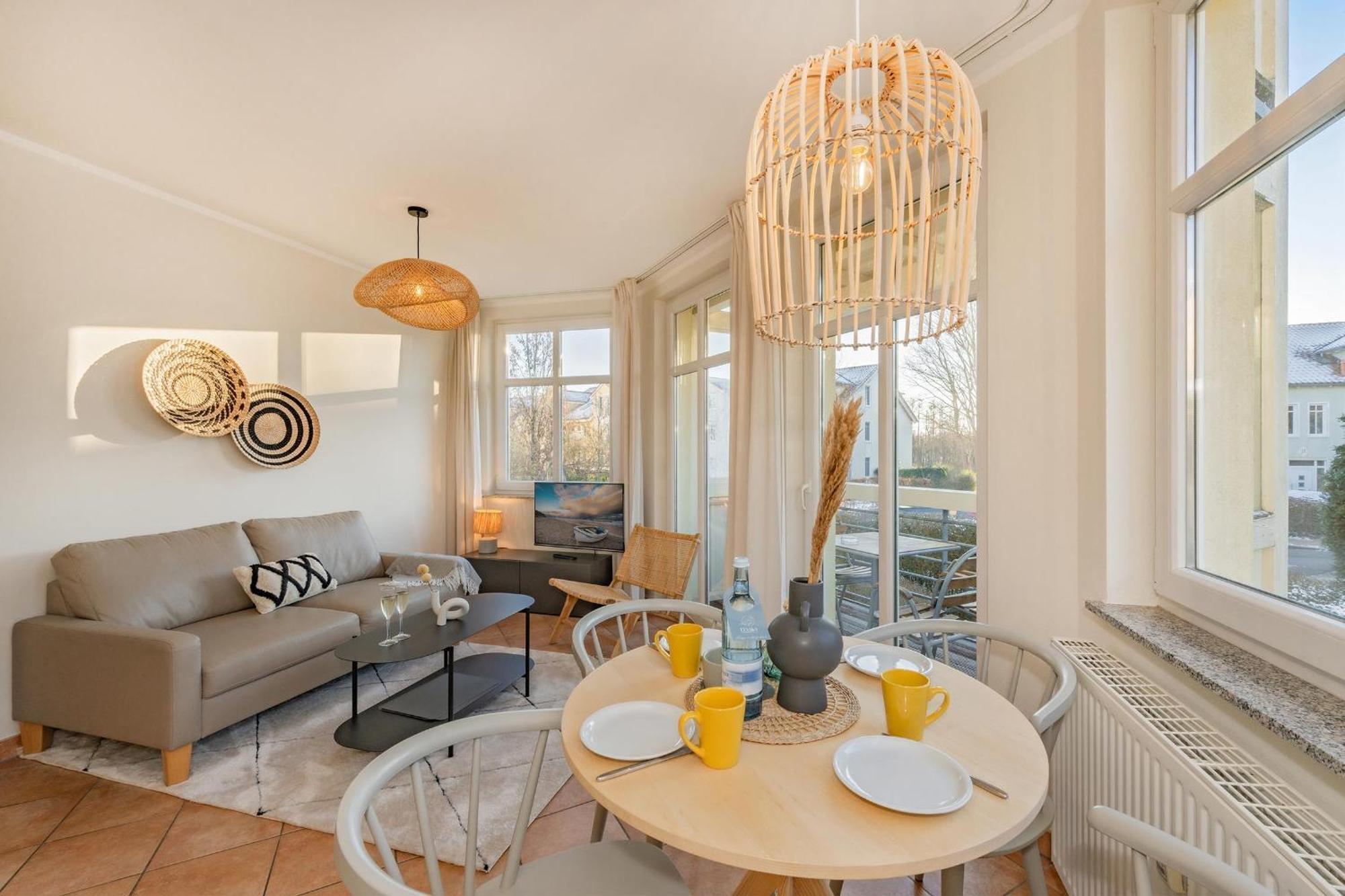 Appartement Solaris 12 塞巴特黑灵斯多夫 外观 照片