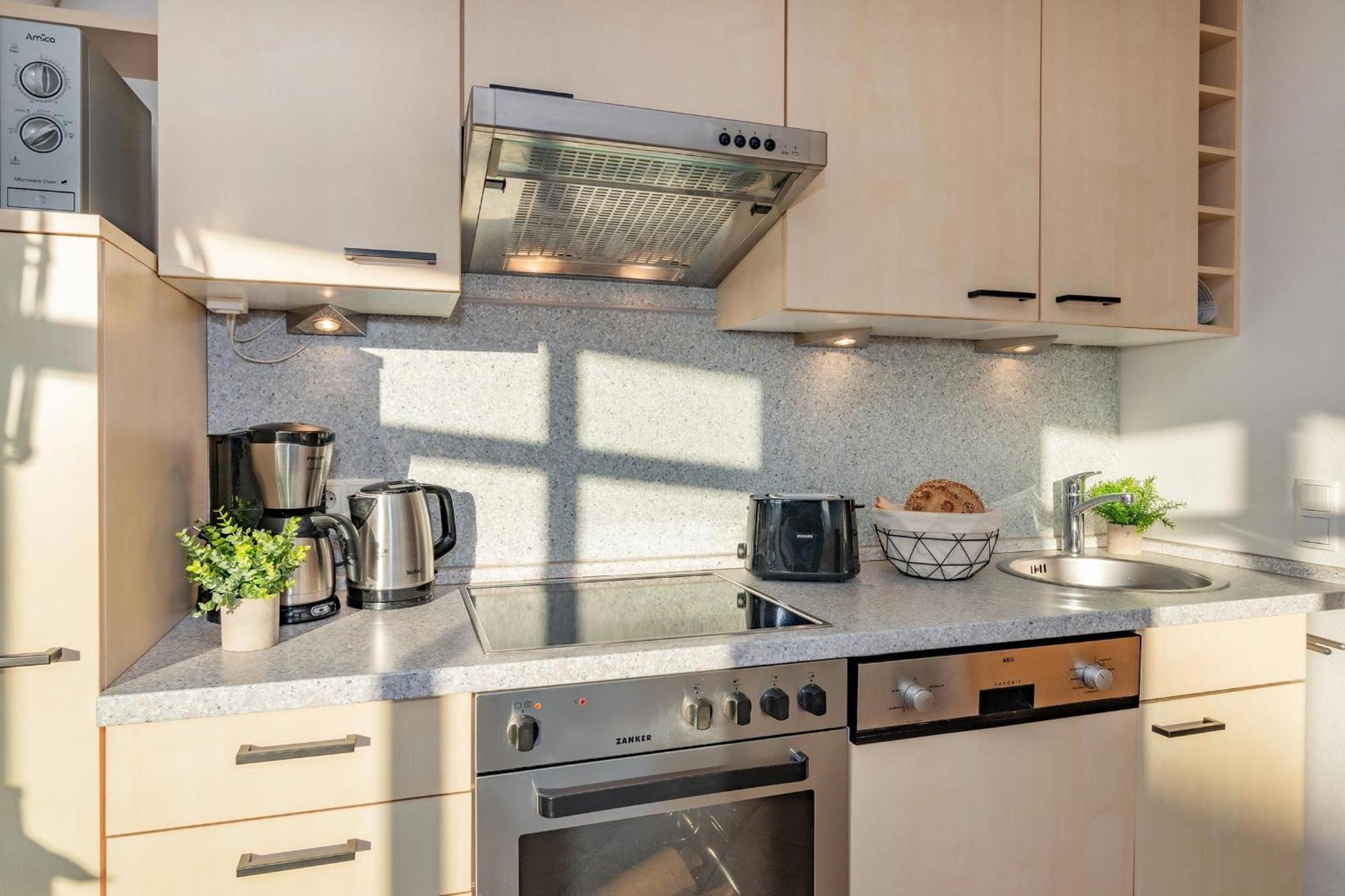 Appartement Solaris 12 塞巴特黑灵斯多夫 外观 照片