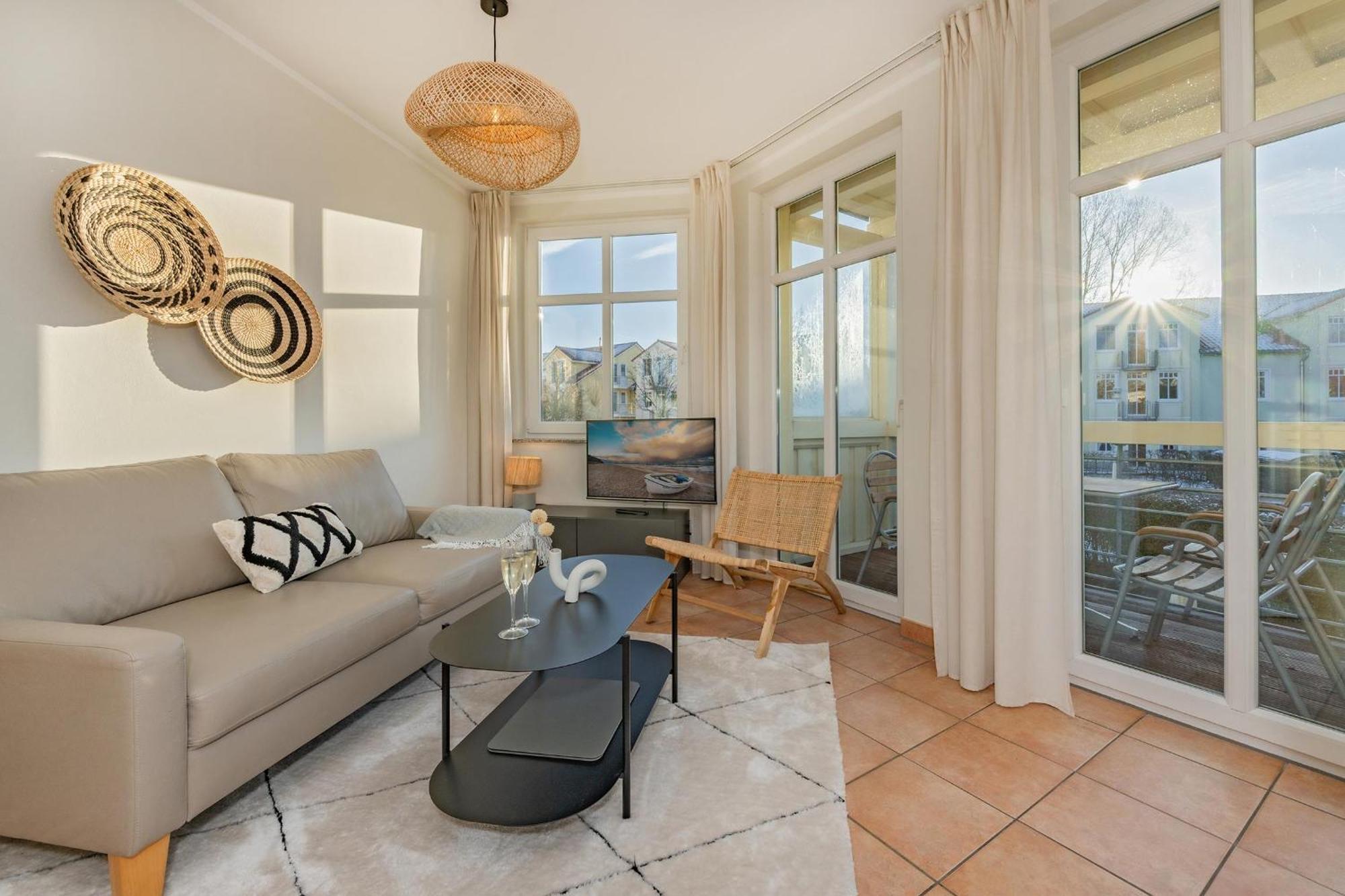 Appartement Solaris 12 塞巴特黑灵斯多夫 外观 照片