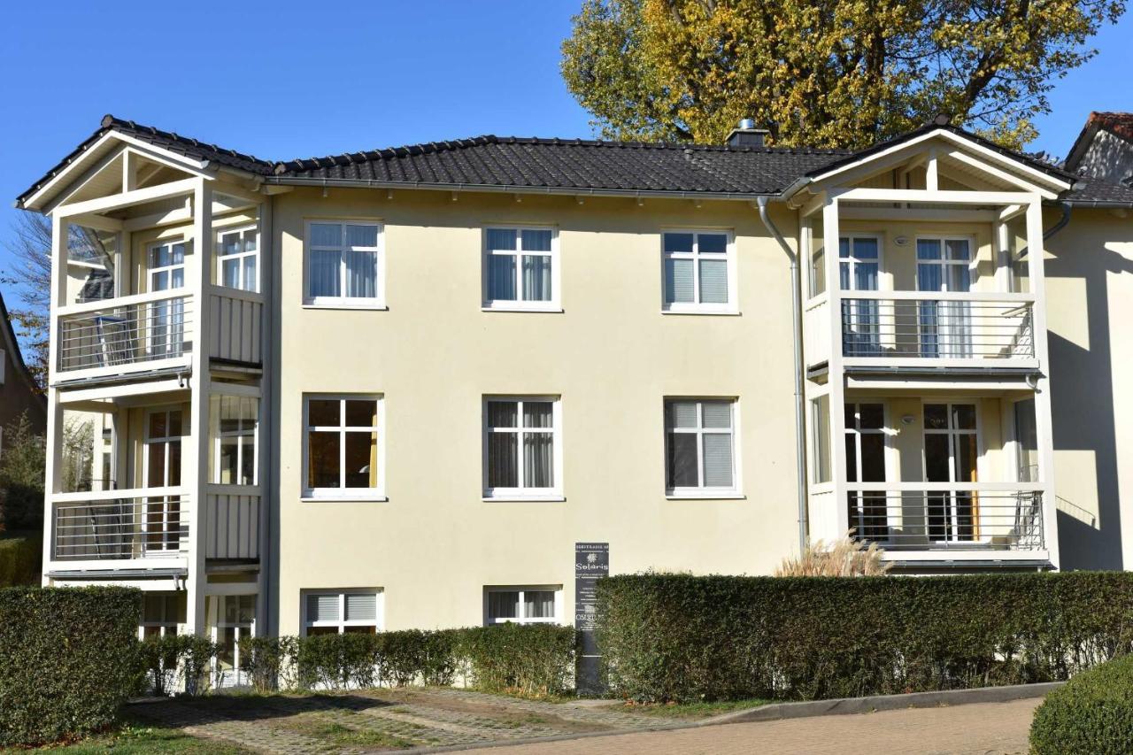 Appartement Solaris 12 塞巴特黑灵斯多夫 外观 照片
